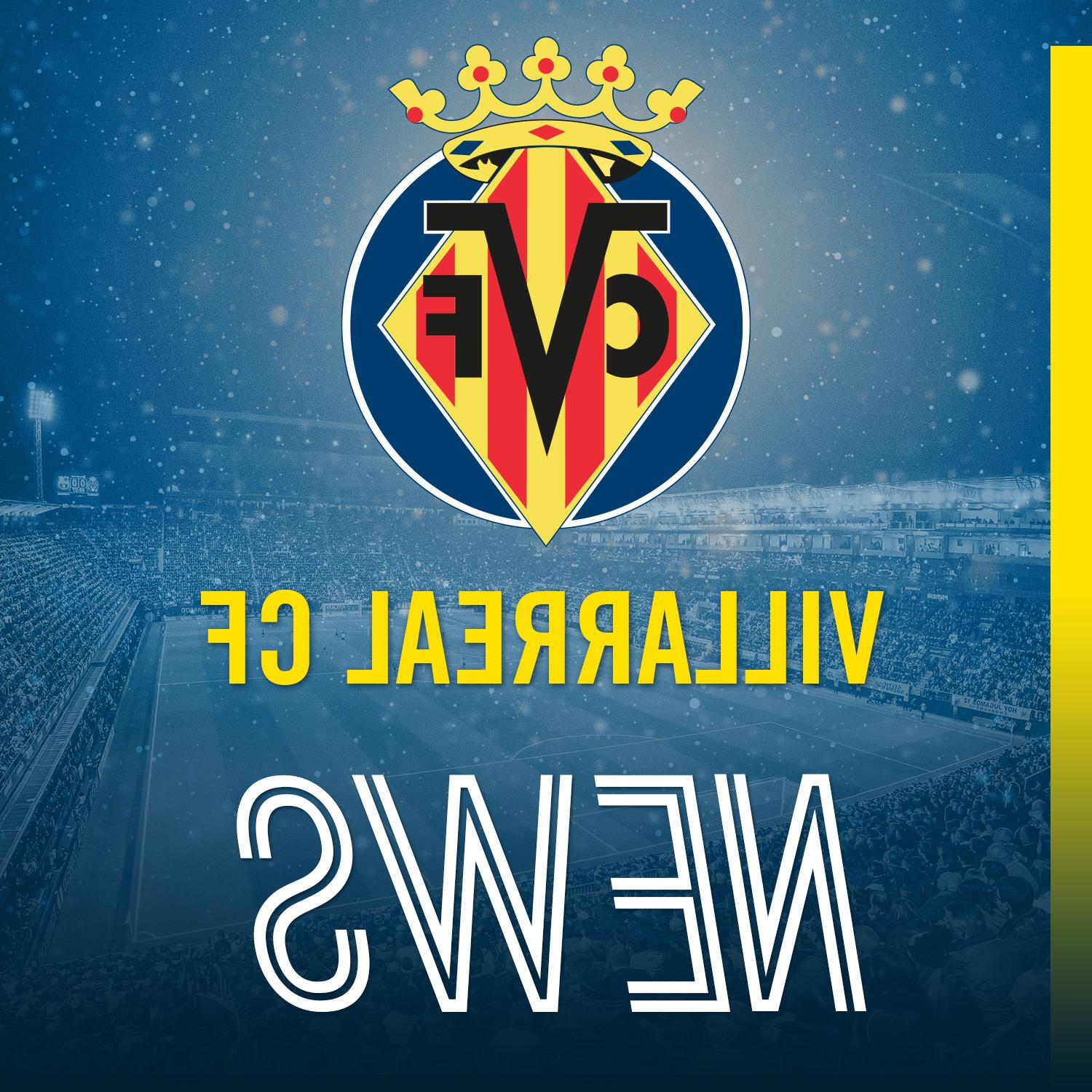 Villarreal CF News button